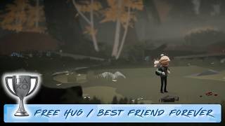 Free Hug and Best Friends Forever Trophy Guide • Deer & Boy