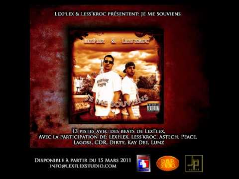 10 - Dirty ft. Peace & Lesskroc - La force du nombre (prod. par LexFlex)