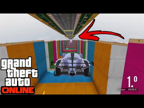 MEGA RAMPA 999% IMPOSIBLE! SÚPER RÁPIDA!! - GTA ONLINE