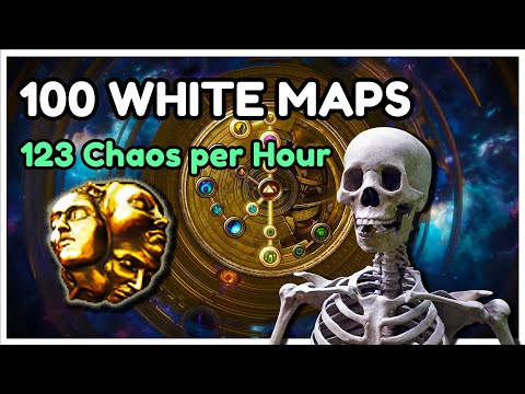 Making 820 Chaos Profit in Ritual League