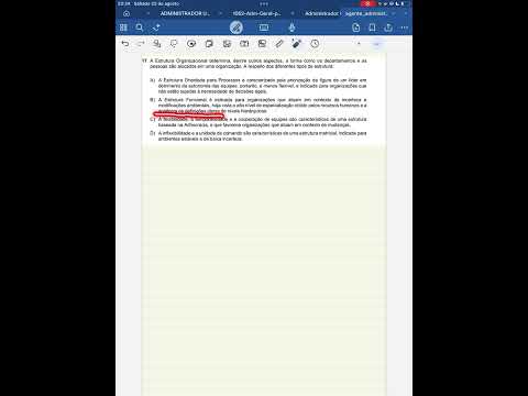 Banca FUNCERN- Administração - Adhocracia
