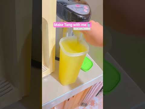 make Tang juice 🧃 with me ! #shorts #shortsfeed #youtube