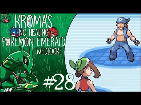 Pokémon Emerald "No Healing" Wedlocke, Part 28 - The Bone Age!