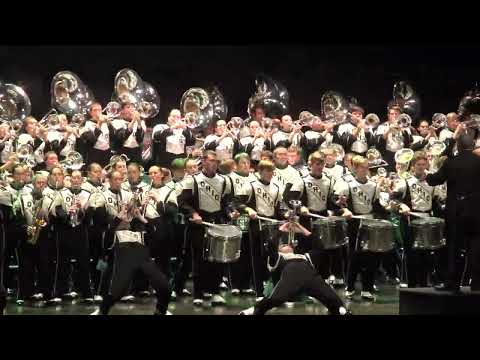 [4K] "Cheer" - Ohio University Marching 110 Varsity Band Show, 2022