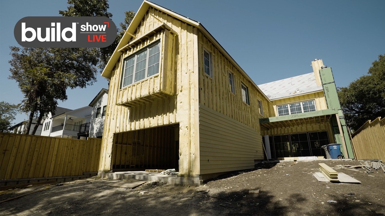 These Houses Are Amazing…And Nothing Alike l Build Show Live 2025