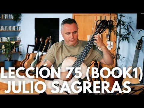 Lección 75 by Julio Sagreras (Book1). Matthew McAllister (Guitar).