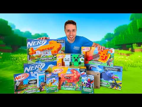 EVERY Minecraft Nerf blaster - What should you buy?