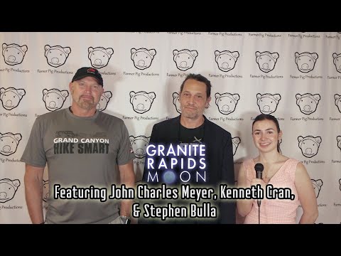 Granite Rapids Moon (2025) | Screening w/ John Charles Meyer, Kenneth Cran & Stephen Bulla Interview