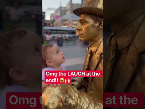 Magic. It’s all around us but only the babies see it. The look of realization … priceless