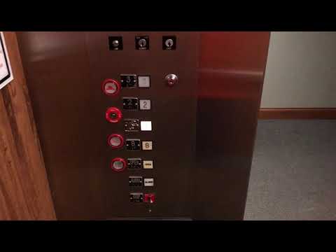 Montgomery Hydraulic Elevator @ 880 Lee Street - Des Plaines, IL.