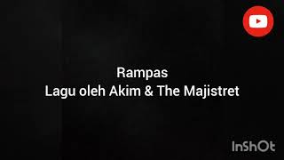 Download lagu ( Karaoke Clear )  Rampas Akim & the majistreet mp3