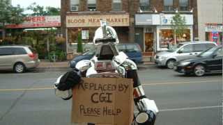 Video thumbnail for Cylon Centurion EMS Vocoder 2000 Set Up 02 by Janec van der Lans