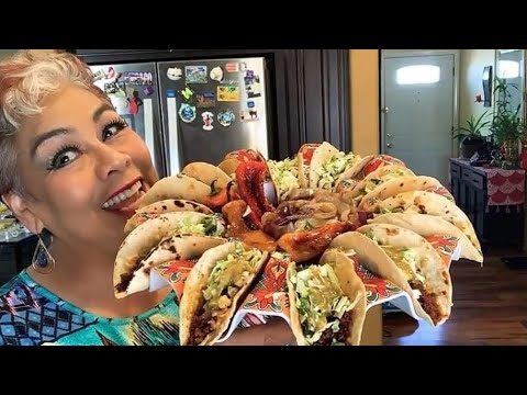 COMO HACER TACOS DE CHORIZO /DOMINGO TRADICIONAL