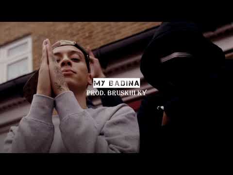 KAY2B x Central Cee x CB x UK/R&B Drill Type Beat - "MY BADINA" [Prod. @bruskiii_ky]