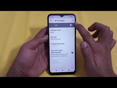 Moto edge 20 turn off hotspot automatically, Moto edge 20 mein turn off hotspot automatically enable