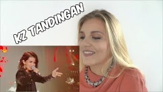 VOCAL COACH REACTS TO KZ Tandingan 《Rolling in the Deep》 "Singer 2018"