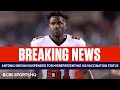 BREAKING: Antonio Brown Suspended 3 Games for Misrepresenting His Vaccine Status | CBS Sports HQ