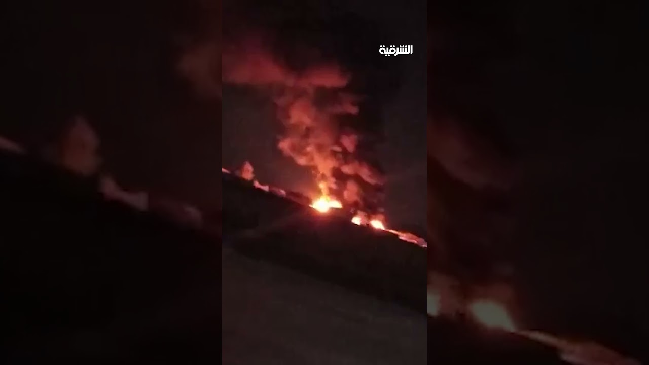 فيديو | استهداف معسكر للقوات الفرنسية والبيشمركة في مخمور