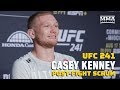 UFC 241: Casey Kenney Says Manny Bermudez Was '20 Pounds' Heavier In The Octagon - MMA Fighting