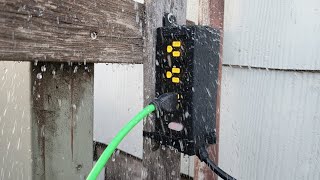 Is This the Ultimate Outdoor Power Strip? | Waterproof Surge Protector Tested
