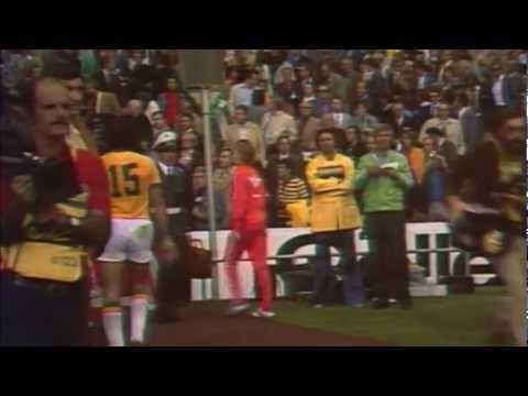 Poland - Brazil 1974 (1:0) - White and red elevens (HD)
