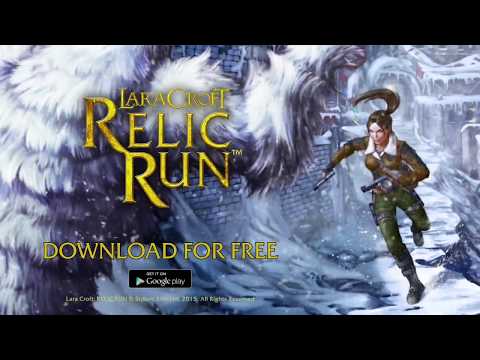 วิดีโอของ Lara Croft: Relic Run