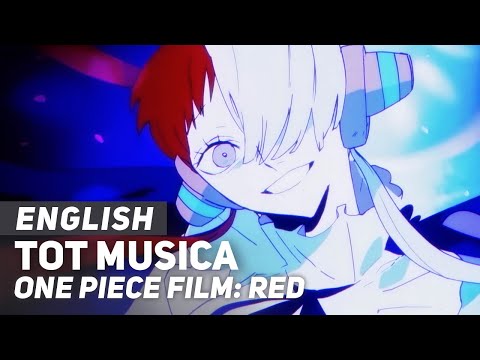 One Piece Film: RED - "Tot Musica" | ENGLISH Ver | AmaLee