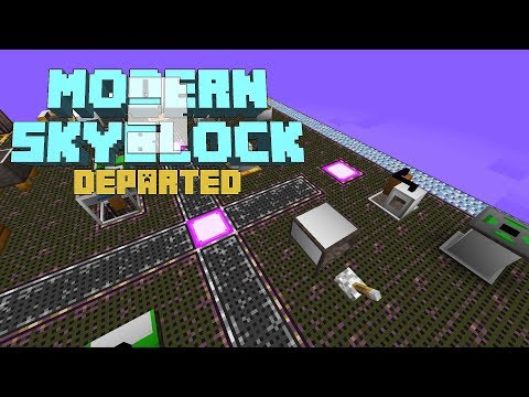 Finishing Up With Factory Tech In Modern Skyblock 3 Departed - Episode 9