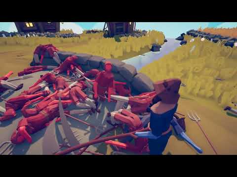 TABS ~ Totally Accurate Battle Simulator ~ Farmer vs Harvester