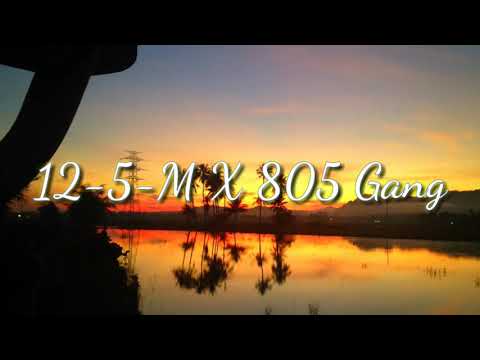 12-5-M X 805 Gang - Melupakan_MU