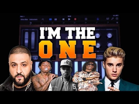 DJ Khaled - I'm the One ft. Justin Bieber, Quavo, Chance the Rapper, Lil Wayne (GARAGEBAND TUTORIAL)