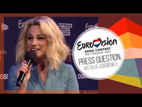 PRESS QUESTION ► Natalia Gordienko (Moldova Eurovision 2021)