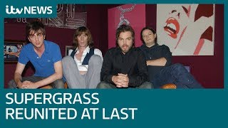 Supergrass reunite ten years after splitting up | ITV News