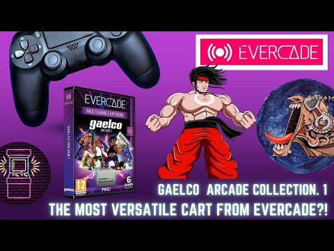 Evercade - Why Gaelco Arcade 1 is the most Versatile Cart from Evercade and why YOU SHOULD OWN IT!