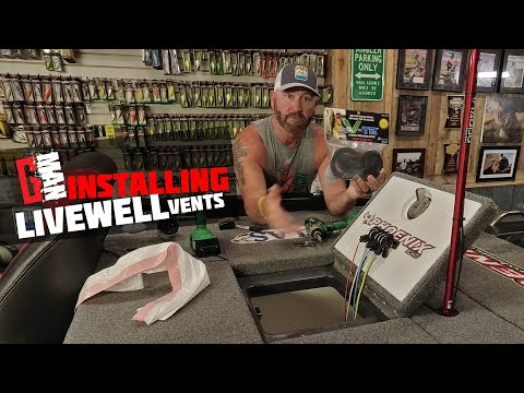 How To Install TH Marine V-T2 Livewell Vents