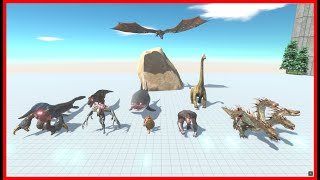 TOP 10 STRONGEST UNITS VS FACTION ($imiliar Price) - ANIMAL REVOLT BATTLE SIMULATOR