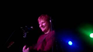 Ed Sheeran - Fall &amp; Old School Love @ The Mercury Lounge, New York 31/10/13