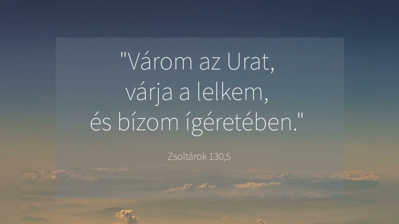 Barta Attila: A mélyből Hozzád száll szavam!