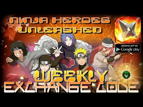 Ninja Heroes Unleashed - New Weekly Gift Code 🎁 #4 Collect Ninja Assemble your Ninja team - android