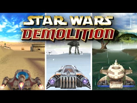 How Good Was Star Wars Demolition?