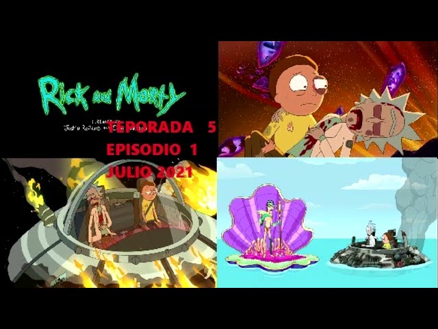 Vídeo relacionado con Rick and Morty: Season 5 [Blu-ray] [2021] [2022] [Region Free]
