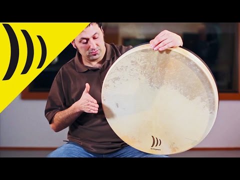 Демонстрация звучания бубна Schlagwerk RTS62