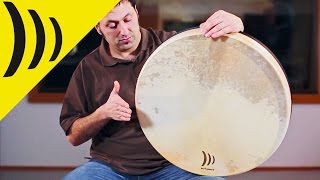 Schlagwerk RTS62 frame drums - Video