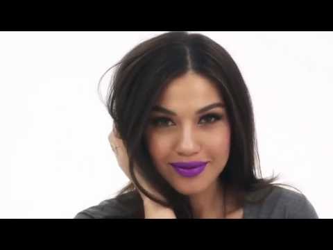 NYX PMU SUEDE MATTE LIP LNR-BRUNCH ME video