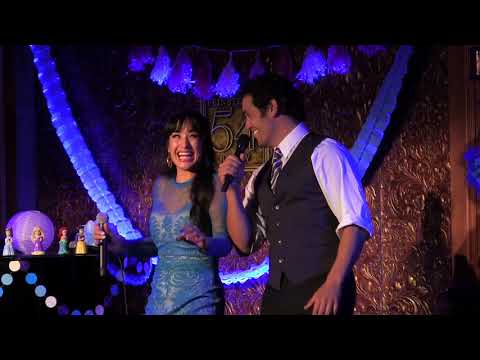 Courtney Reed & Adam Jacobs - "A Whole New World" (Broadway Princess Party)