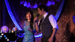 Courtney Reed &amp; Adam Jacobs - &quot;A Whole New World&quot; (Broadway Princess Party)