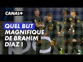 Le bijou de Brahim Diaz lors de RB Leipzig / Real Madrid - Ligue des Champions 2023-24