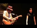 Gary Lucas with Qian Yi performing "Night in Shanghai" and a little help from the audience 7/8/11