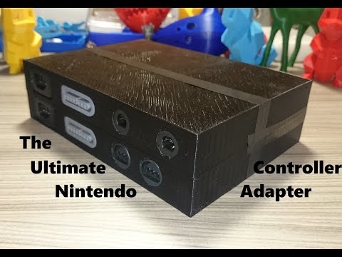 Making the Ultimate Nintendo Controller Adapter for PC!