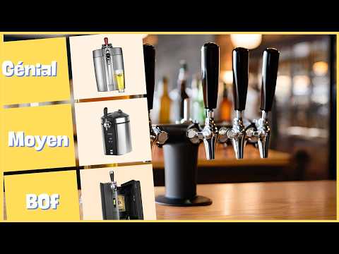 Tireuse à bière 2024 : le guide pour choisir LA bonne